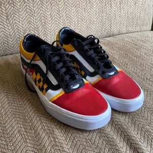 Customized vans